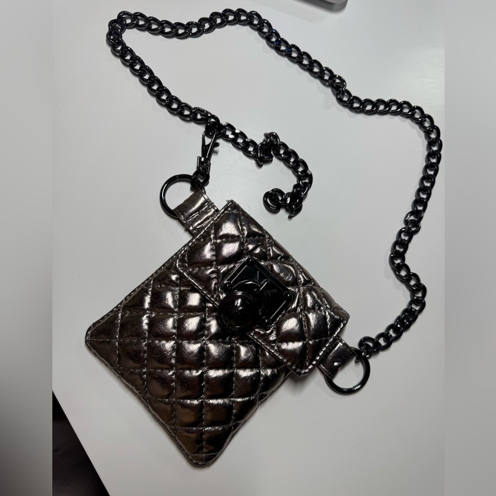 MICHAEL KORS - chain belt purse